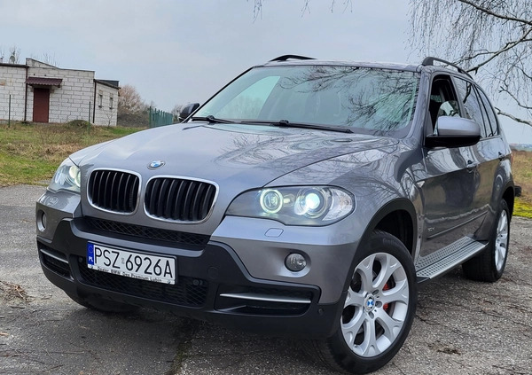 BMW X5 cena 37900 przebieg: 424000, rok produkcji 2007 z Człuchów małe 352